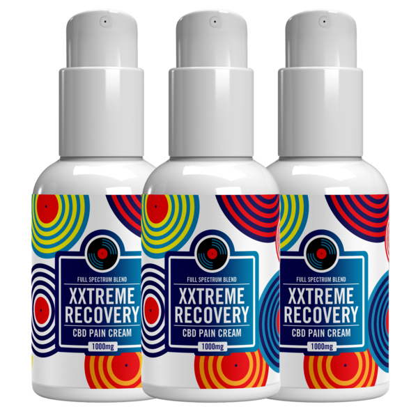 CBD Recovery Pain Cream Value Pack
