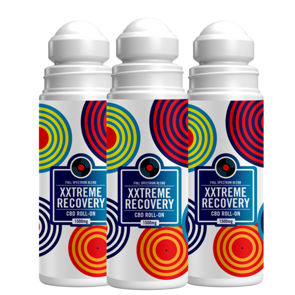 CBD Roll-On Value Pack | XXtreme Recovery