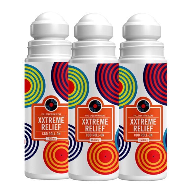 CBD Roll-On Value Pack | XXtreme Relief