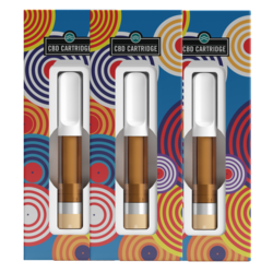 Blueberry CBD Relax Vape Cartridge Value Pack