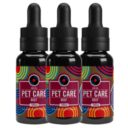 Pet CBD Beef Pet CBD Oil Value Pack