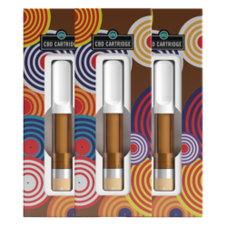 Root Beer CBD Relax Vape Cartridge Value Pack