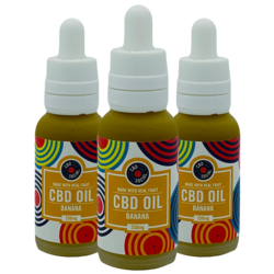 Banana CBD Oil | Value Pack - Full Spectrum