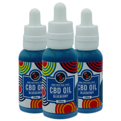 Blueberry CBD Oil | Value Pack - Full Spectrum