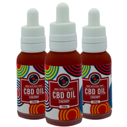 Cherry CBD Oil | Value Pack - Full Spectrum
