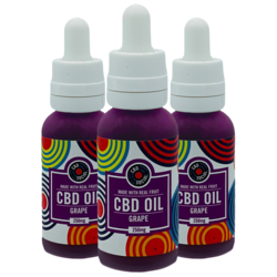 Grape CBD Oil | Value Pack - Full Spectrum