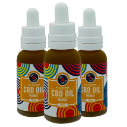 Mango CBD Oil | Value Pack - Full Spectrum