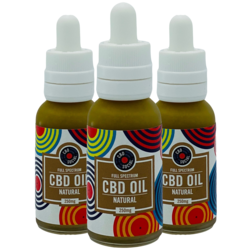 Natural CBD Oil | Value Pack - Full Spectrum