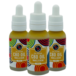 Vanilla CBD Oil | Value Pack - Full Spectrum