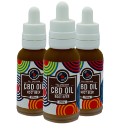 Root Beer CBD Oil | Value Pack - Full Spectrum