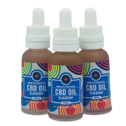 Broad Spectrum CBD Oil Blueberry CBD Oil | Value Pack - Broad Spectrum
