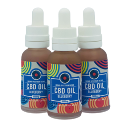 Blueberry CBD Oil | Value Pack - Broad Spectrum