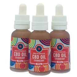 Broad Spectrum CBD Oil Strawberry CBD Oil | Value Pack - Broad Spectrum