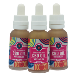 Broad Spectrum CBD Oil Watermelon CBD Oil | Value Pack - Broad Spectrum