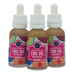 Watermelon CBD Oil | Value Pack - Broad Spectrum