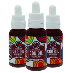 Raspberry CBD Oil | Value Pack | Full Spectrum CBD