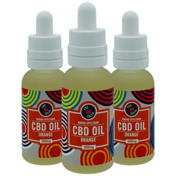 Orange CBD Oil | Value Pack - Broad Spectrum
