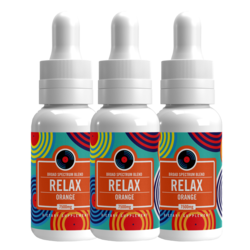 CBD Relax Oil | Value Pack