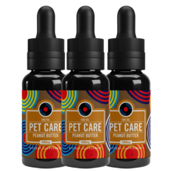Peanut Butter Pet CBD Oil Value Pack