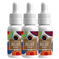 CBD Relief Oil Value Pack