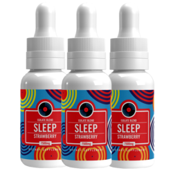 CBD Sleep Oil Value Pack | Strawberry