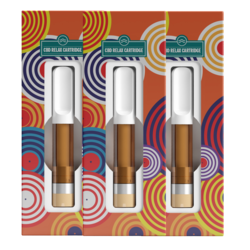 Orange CBD Relax Vape Cartridge Value Pack