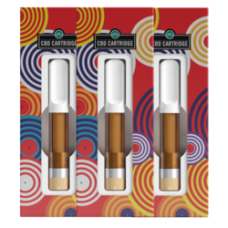 Strawberry CBD Relax Vape Cartridge Value Pack