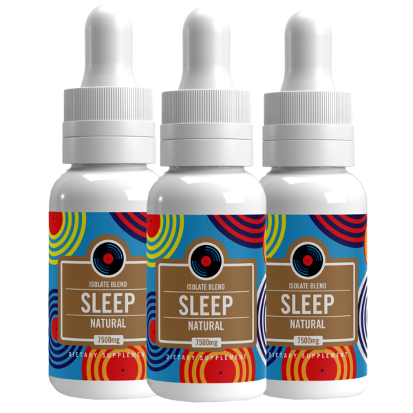 CBD Sleep Oil Value Pack | Natural