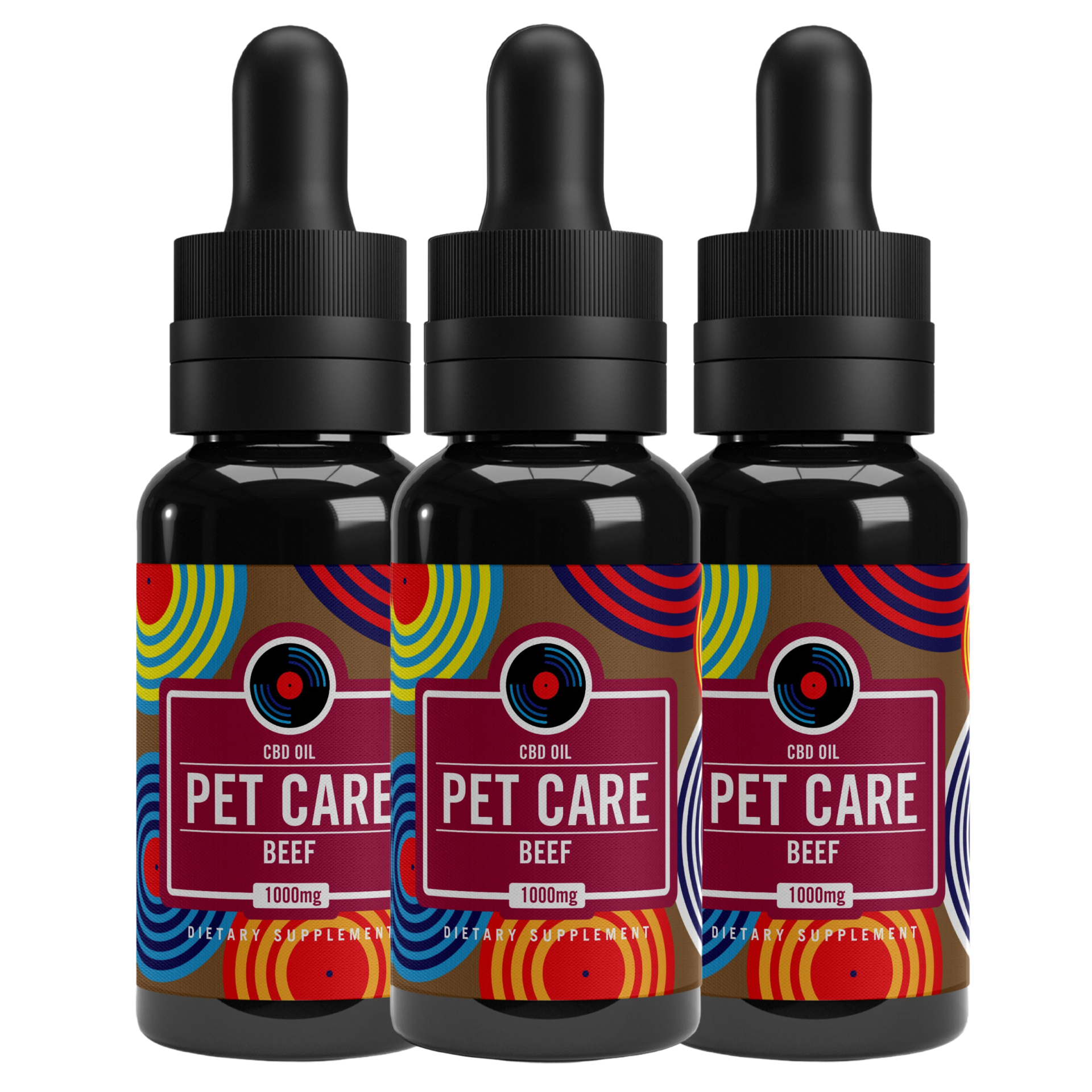 Beef Pet CBD Oil | Dog cbd oil | Value Pack